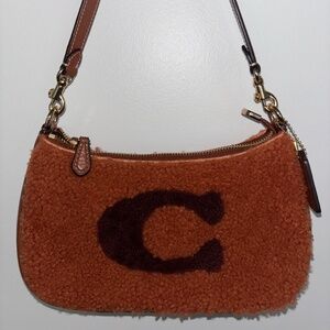 Coach Shearling Nolita 19 Shoulder Bag (Limited Edition)